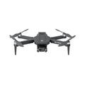 Skyvision 4K Ultra HD GPS Foldable Video Drone with 4.3" Display Controller, Brushless Motors, 1-Axis Gimbal, VR Headset, 17-Minute Flight Time & Travel Carry Case