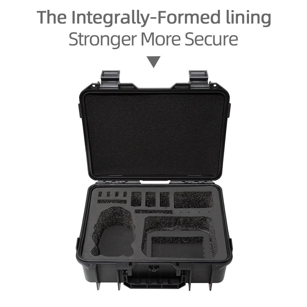 For  Mini 3/4Pro Case Mini 4 Pro Explosion Proof Case Mini 4 Pro Bag Portable Waterproof Box Hard Shell Large Capacity Case
