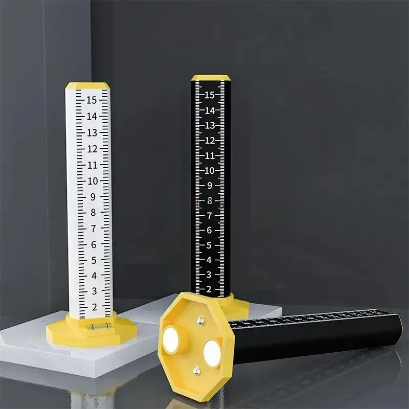 Light Steel Keel Leveling Artifact Suspended Ceiling Leveling Special Ruler Horizontal Ruler Level Stick Wall Tile Laying Tools