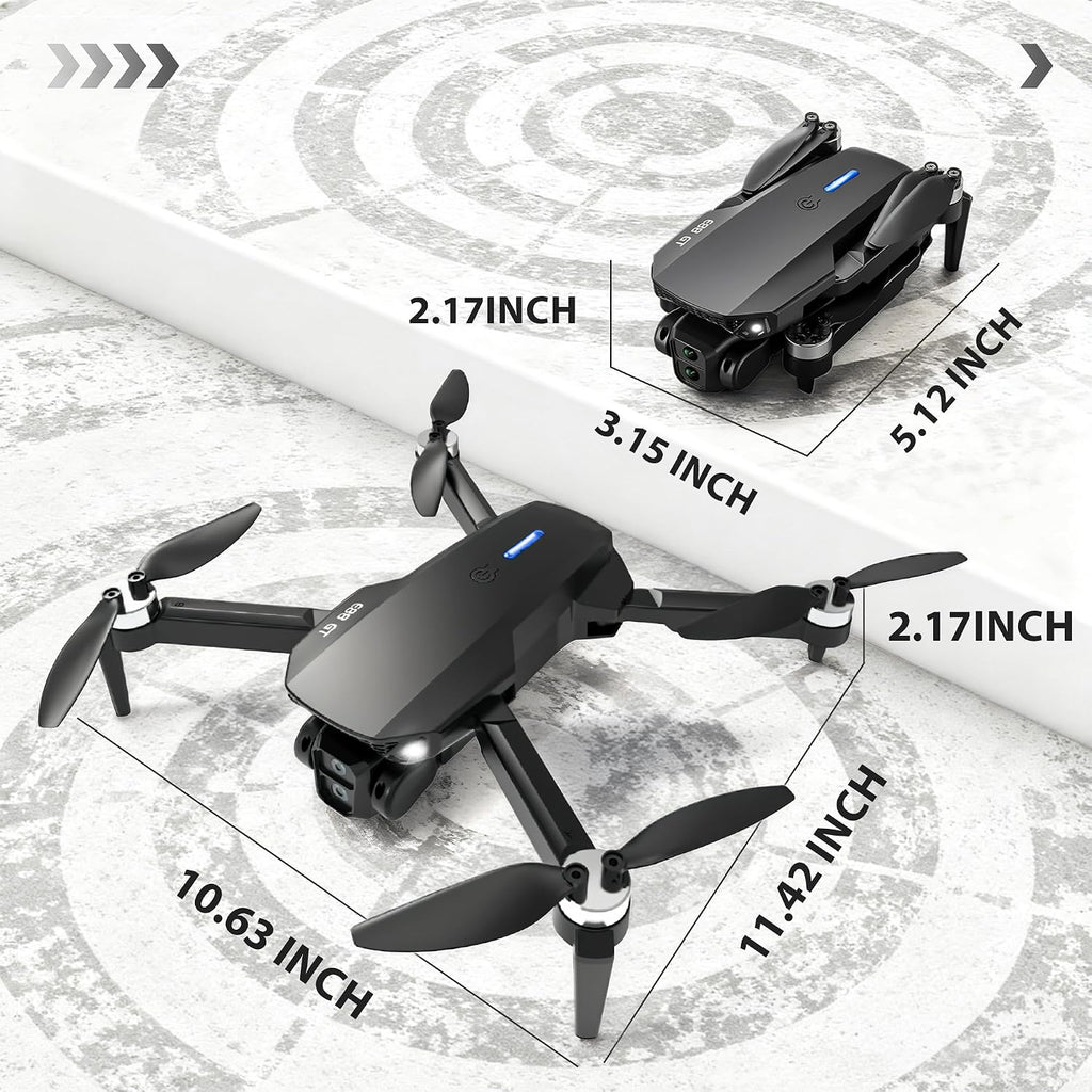 Drone with Screen on Controller, Ideal Toy Gift for Adults & Kids