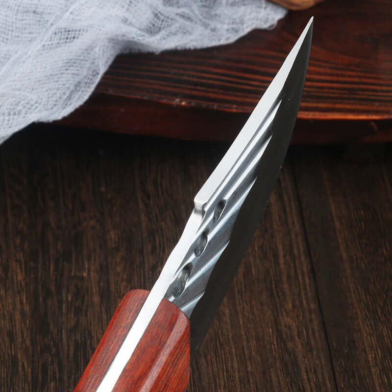 Outdoor Stainless Steel Boning Knife – Forged Retro EDC Utility Knife