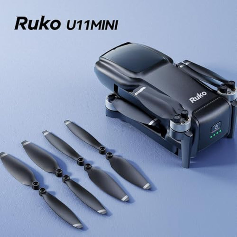 U11MINI 4K, Drones with Camera for Adults and  Original Replacement Propellers