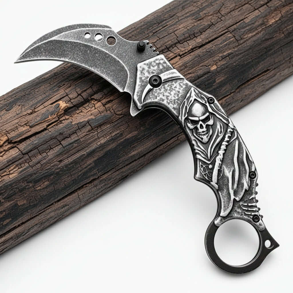 Wild Survival Folding Knife – Stainless Steel EDC Outdoor Knife