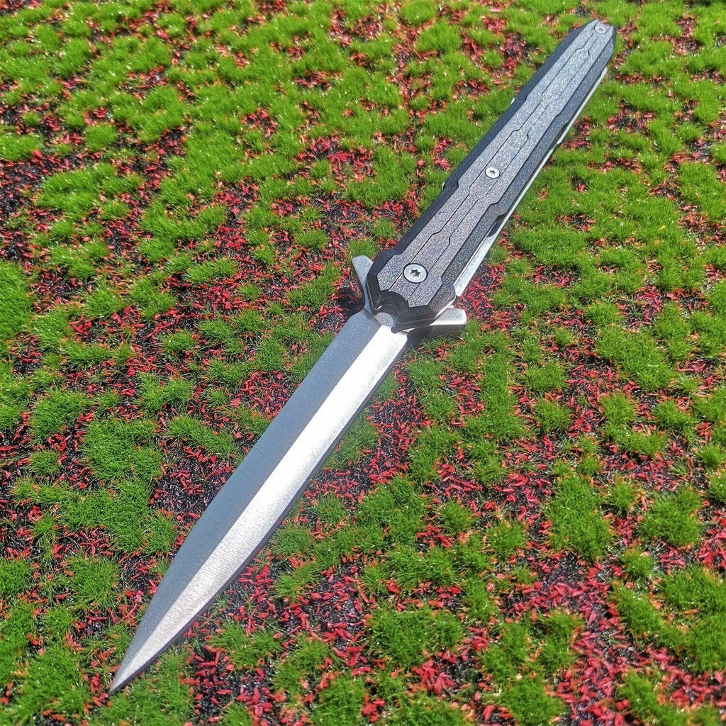High Hardness Folding Multi-Functional Stainless Steel Outdoor Survival Knife