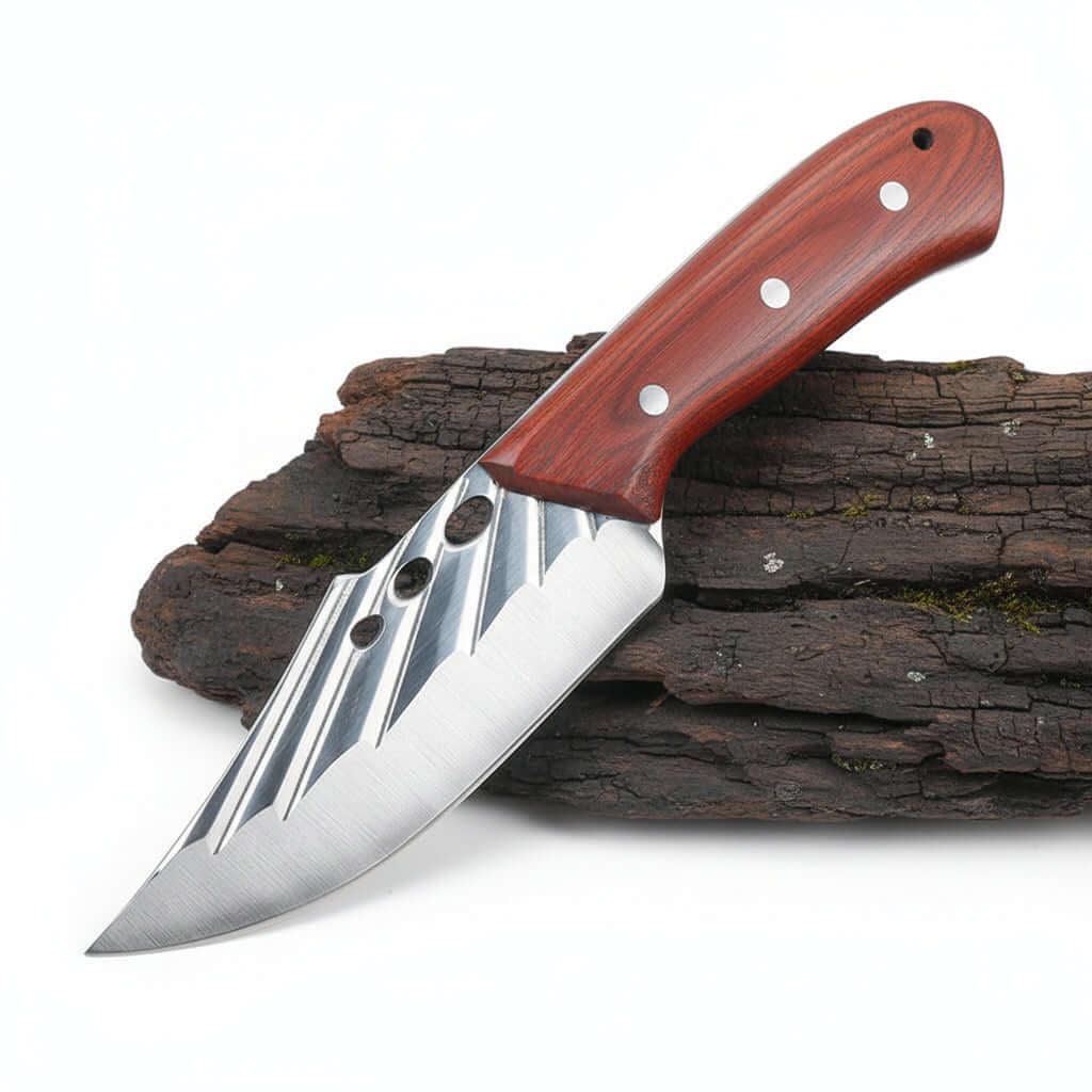 Outdoor Stainless Steel Boning Knife – Forged Retro EDC Utility Knife