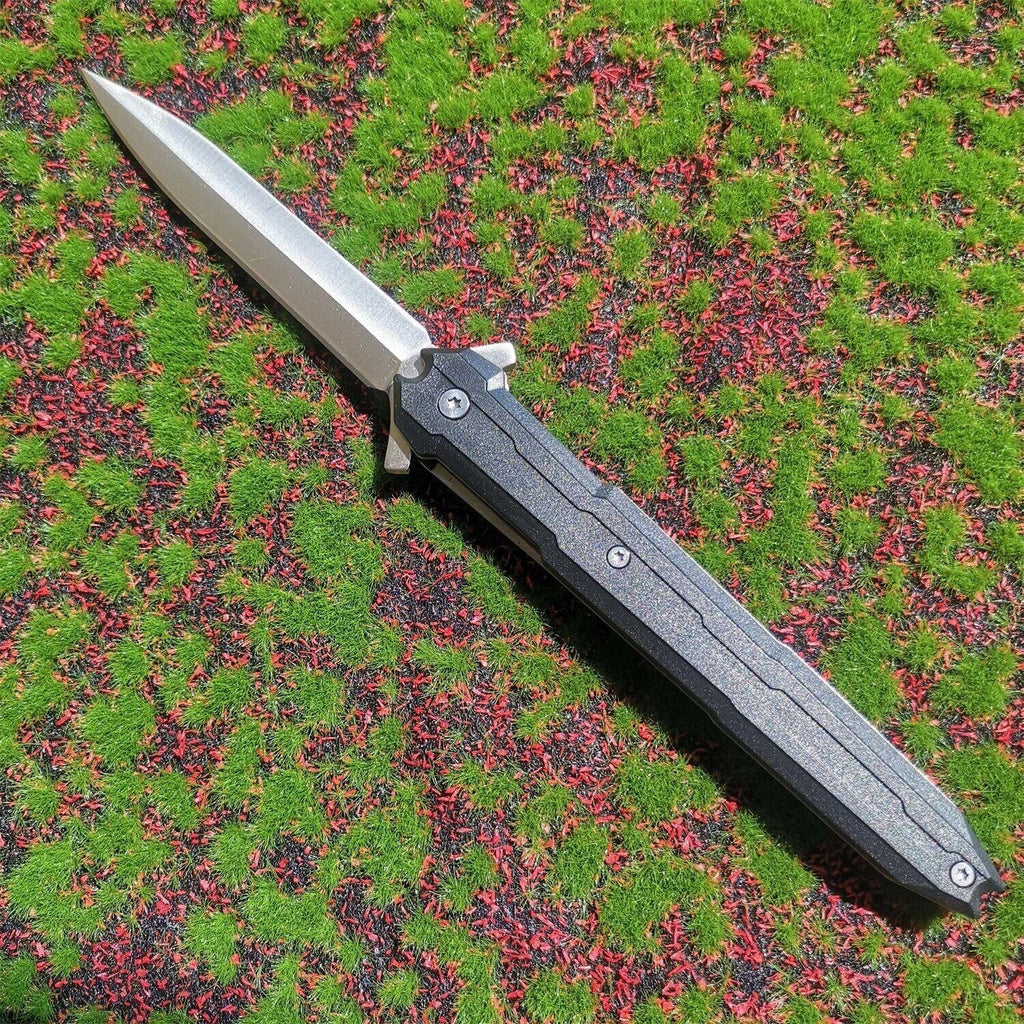 High Hardness Folding Multi-Functional Stainless Steel Outdoor Survival Knife