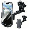 Car Phone Holder 2026 Ultimate Phone Holder for Your Car Windshield Dashboard Cell Phone Car Mount with Patent & Safety Certs for Iphone Samsung Android