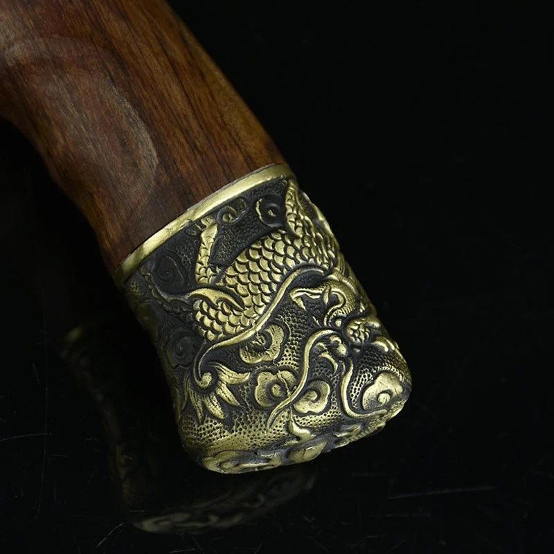 Household Bone Chopping Hand-Forged Kitchen Knife Dual-Use Knife Ghost Hand Made Chef Knives