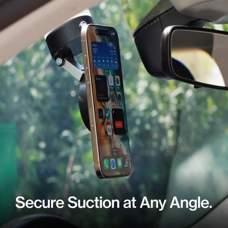 Hypermount® 2 Vacuum Phone Mount - Magnetic Phone Holder, Vacuum Seal Car Pho...