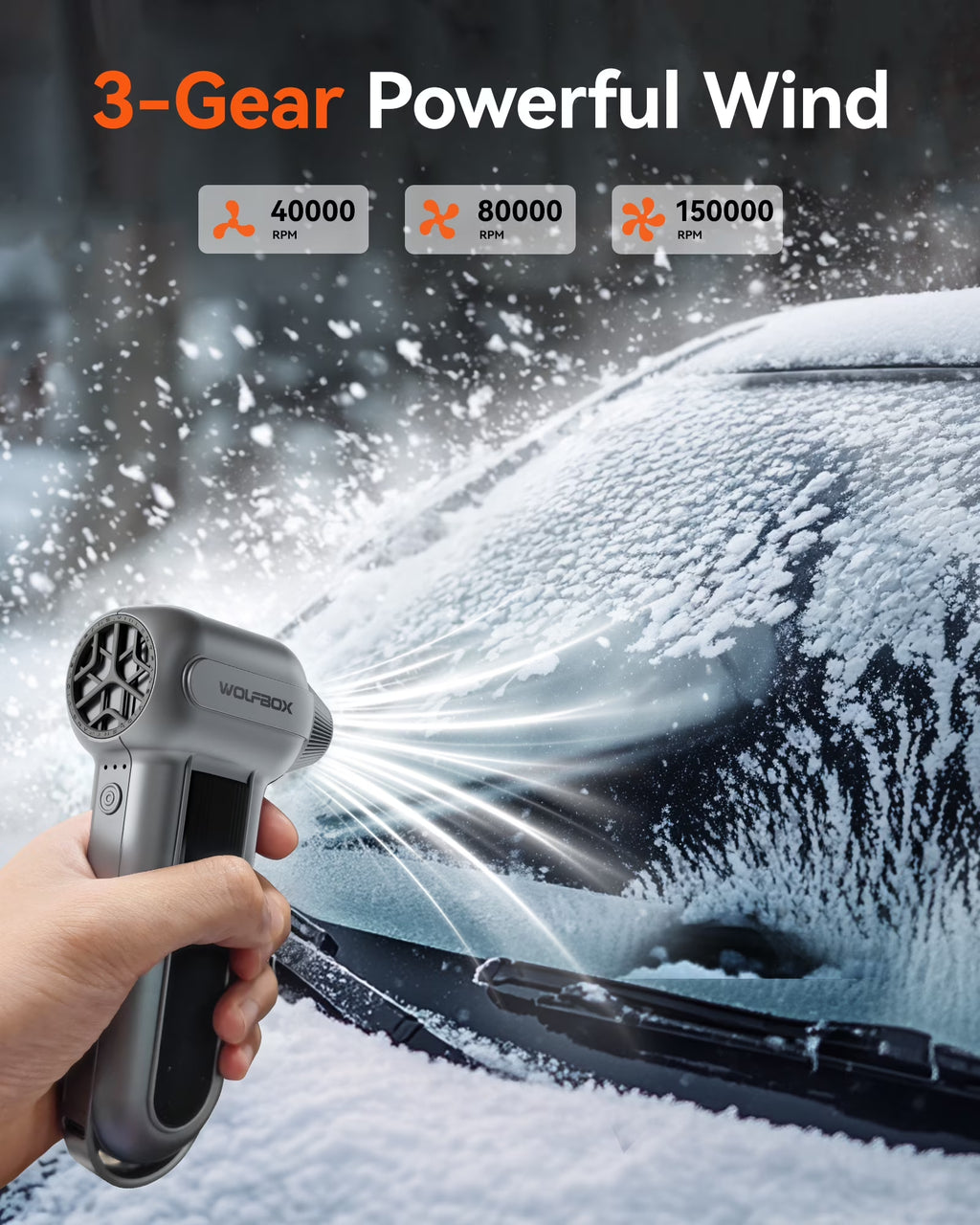 Electric Air Duster,150000 RPM Super Power Cordless Compressed Air Duster Mini Blower for Keyboard,Pc,Home Cleaning Outdoor,Car Cleaning,Black