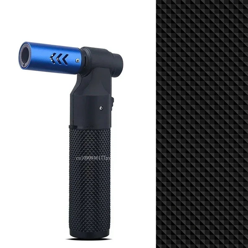 HONEST Gas Lighter Jet Butane Cigar Lighter Windproof Kitchen Tube Barbecue Metal Jewelry Welding Lighter Outdoor Gadgets Formen