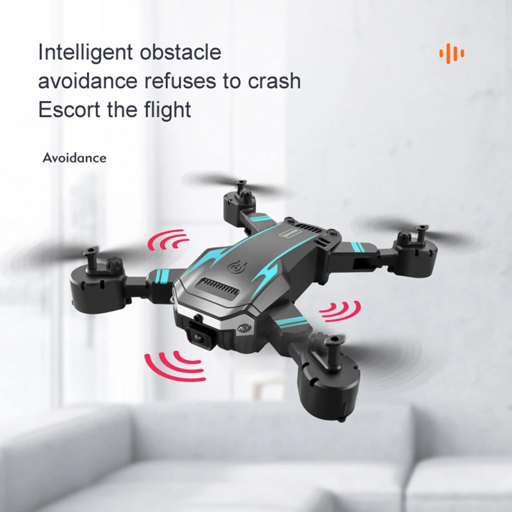 Drone with Camera for Adults Kids 1080P 8K HD Dual Camera Remote Control Drone RC Aircraft Quadcopter W/ 3 Batteries for Long Flight Mini Foldable Drone for Beginners Toys Gifts for Boys Girls