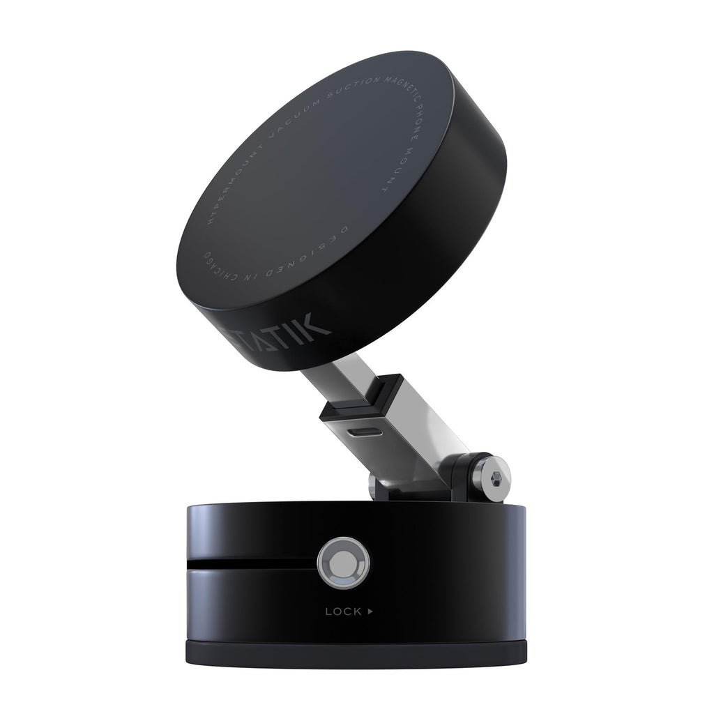 Hypermount® 2 Vacuum Phone Mount - Magnetic Phone Holder, Vacuum Seal Car Pho...
