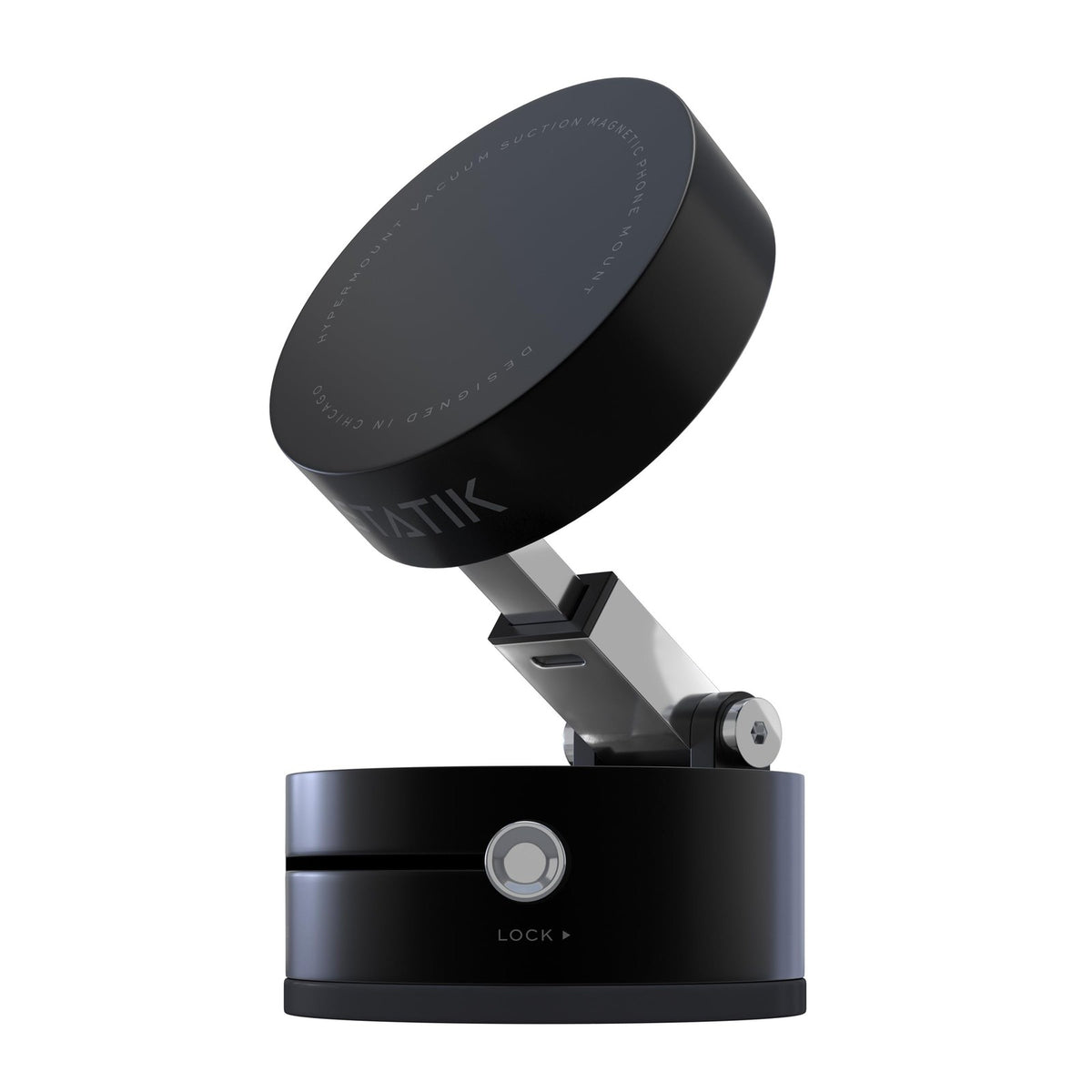 Hypermount® 2 Vacuum Phone Mount - Magnetic Phone Holder, Vacuum Seal Car Pho...