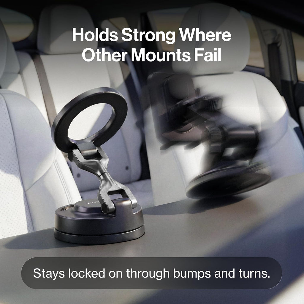 Hypermount (Gen 3) Magnetic Phone Holder, for Iphone and Android