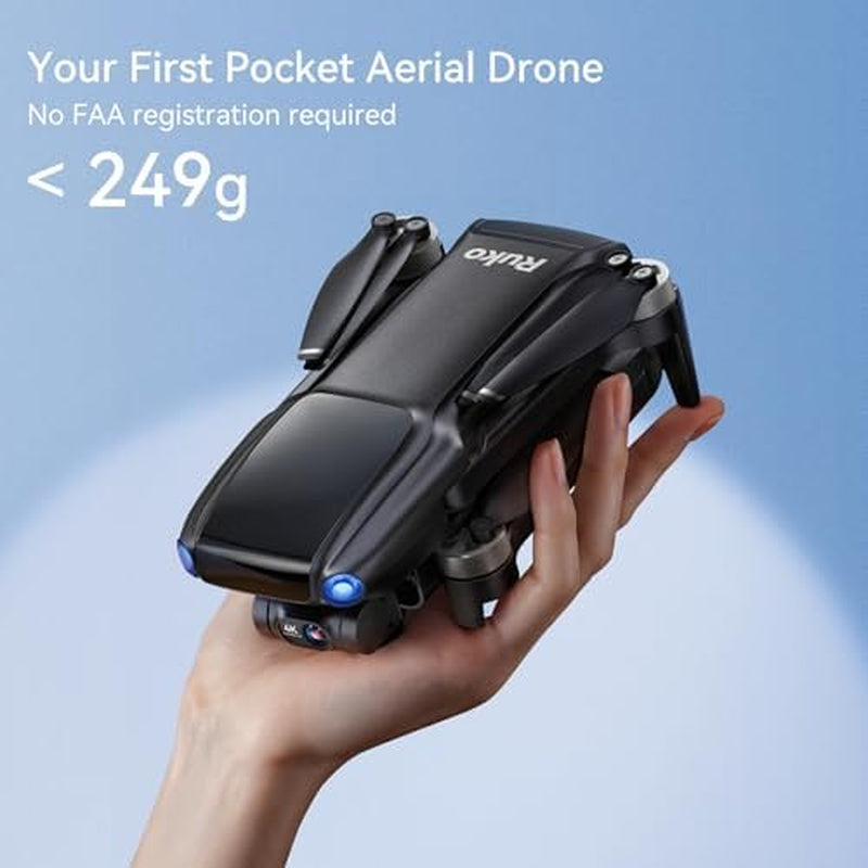 U11MINI 4K, Drones with Camera for Adults and  Original Replacement Propellers