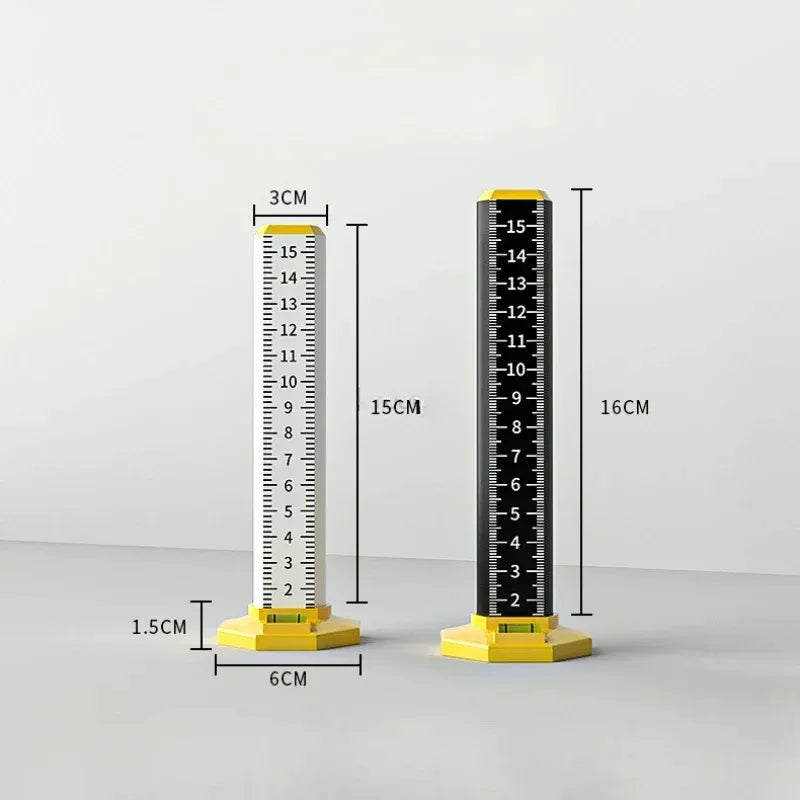 Light Steel Keel Leveling Artifact Suspended Ceiling Leveling Special Ruler Horizontal Ruler Level Stick Wall Tile Laying Tools