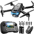 Drone with Camera, Screen on Controller Remote Control Quadcopter FPV Drone