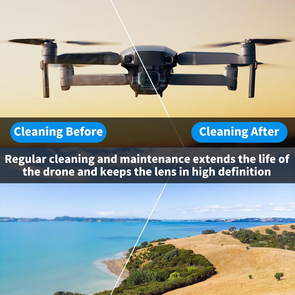 Drone Cleaning Kit for DJI, Holy Stone, Scoot, FPV Drone, Drone Accessories
