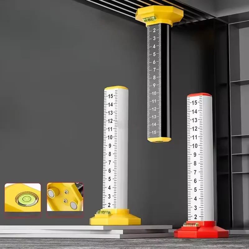 Light Steel Keel Leveling Artifact Suspended Ceiling Leveling Special Ruler Horizontal Ruler Level Stick Wall Tile Laying Tools