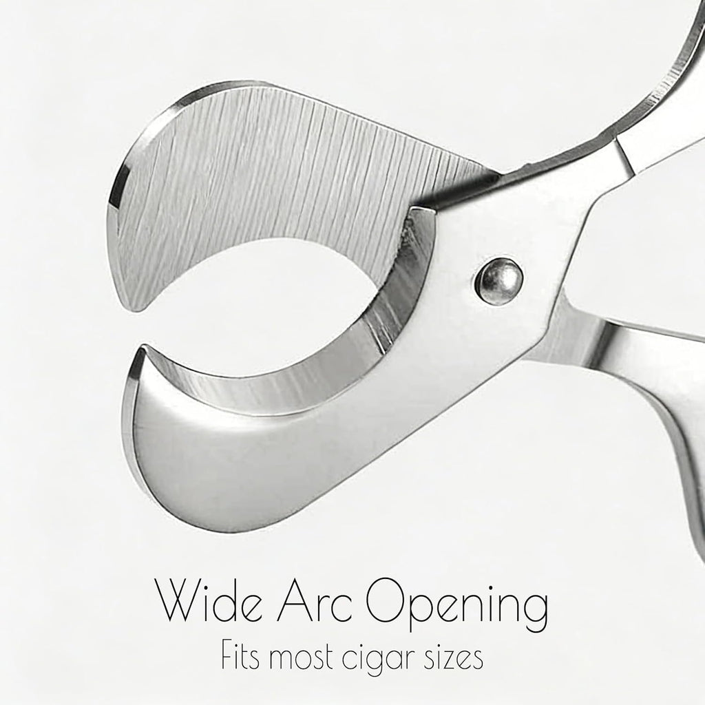 Cigar Cutter,Guillotine Cigar Cutter Cut Scissors for Cigar Trimming