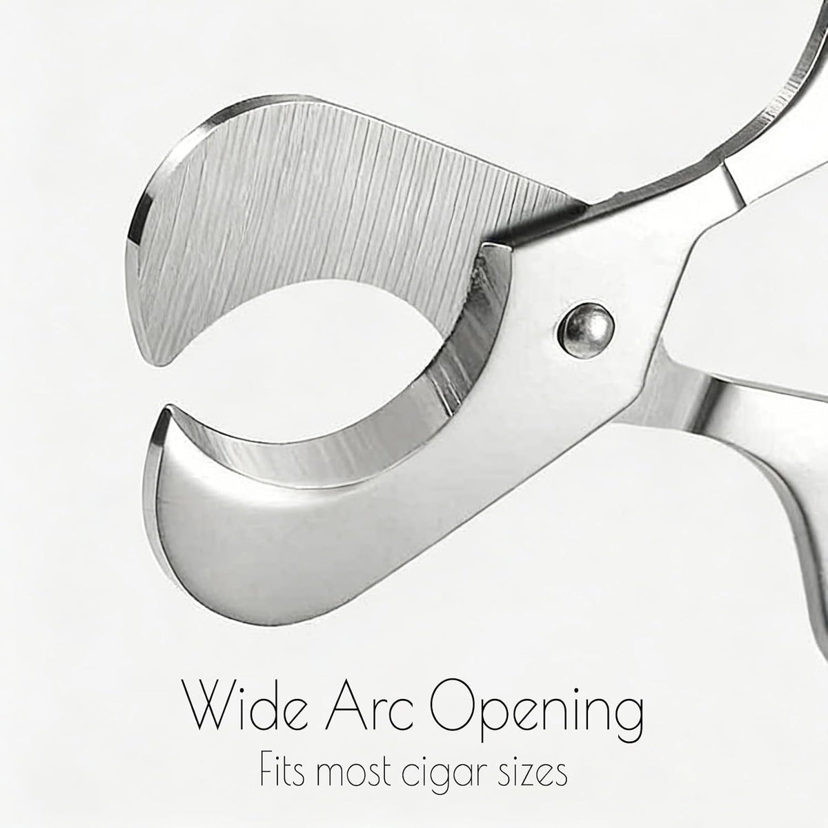 Cigar Cutter,Guillotine Cigar Cutter Cut Scissors for Cigar Trimming
