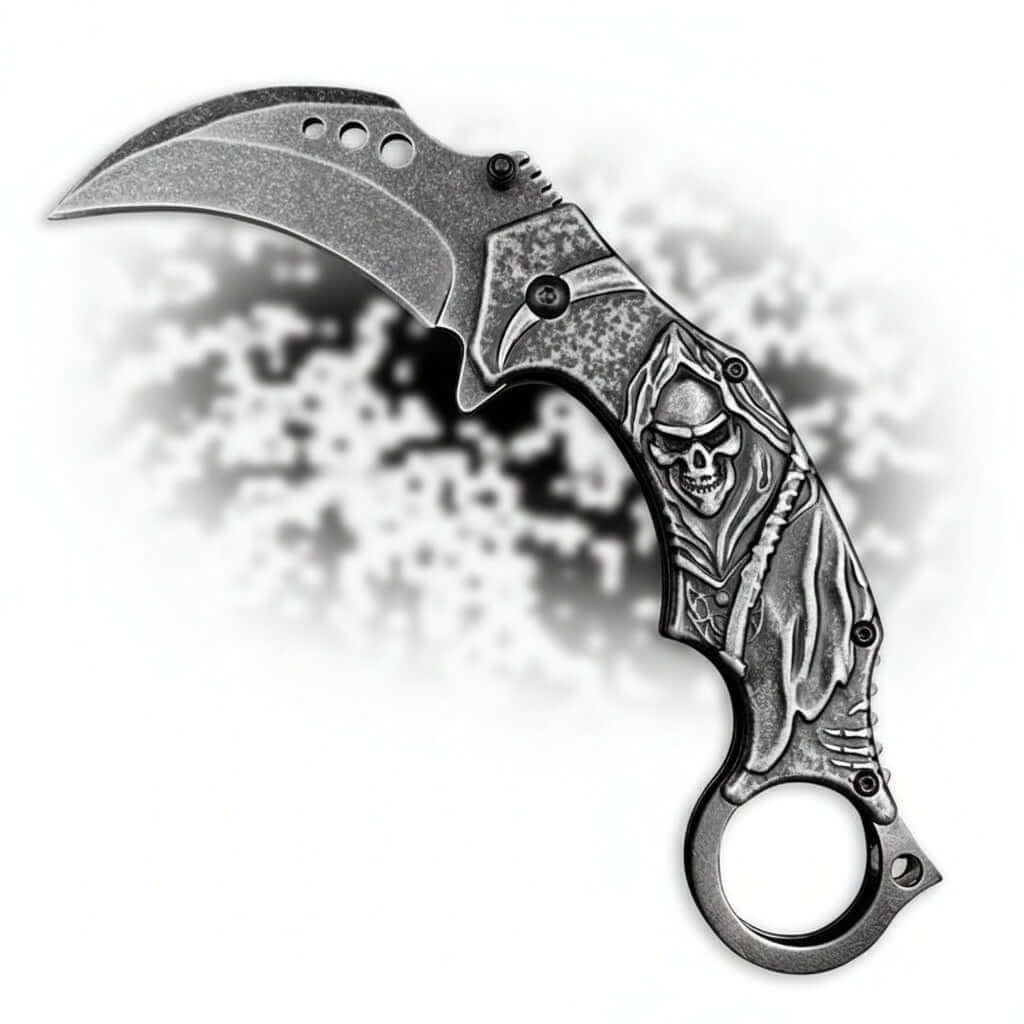 Wild Survival Folding Knife – Stainless Steel EDC Outdoor Knife