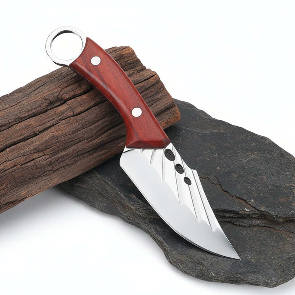 Outdoor Stainless Steel Boning Knife – Forged Retro EDC Utility Knife