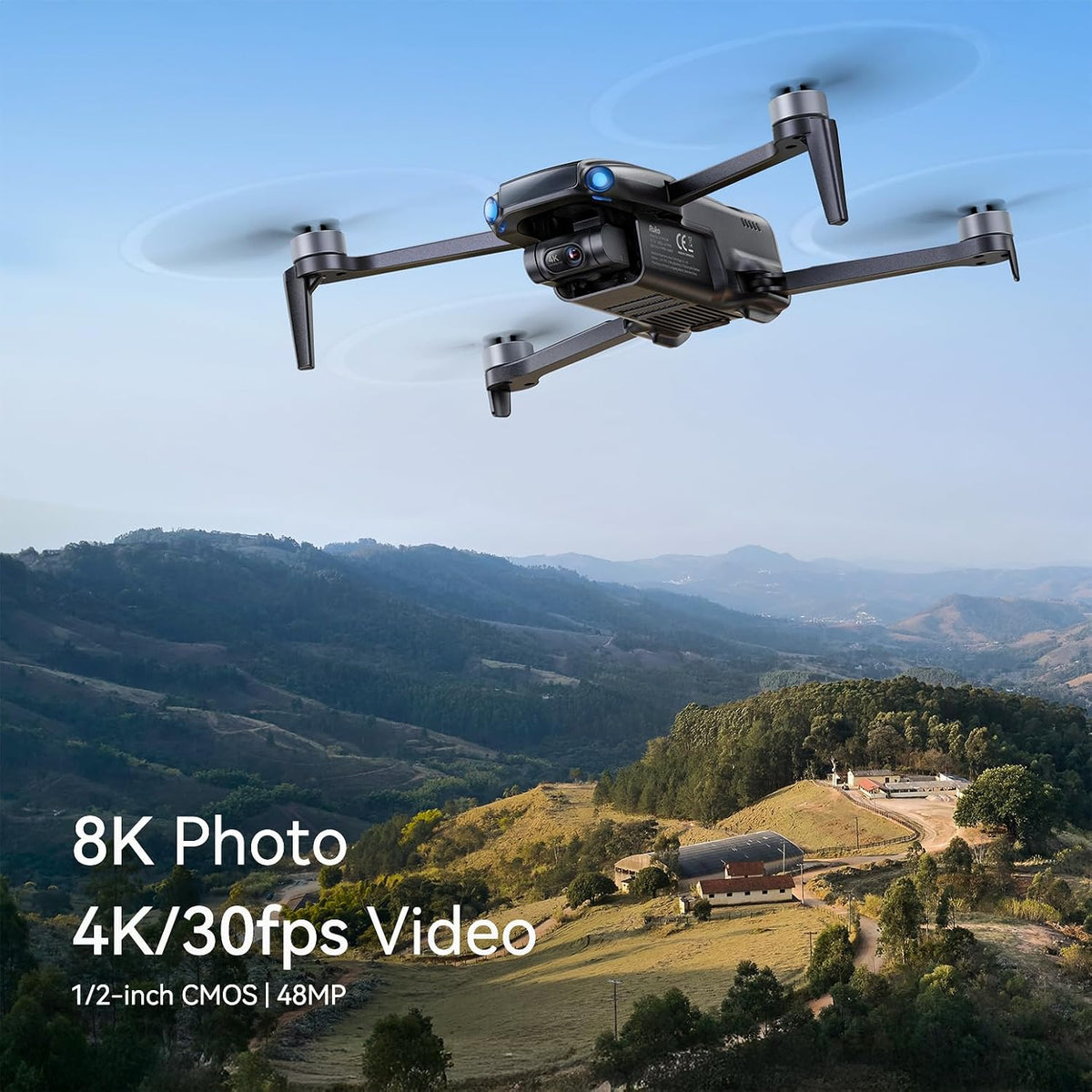 U11MINI 4K, Drones with Camera for Adults and  Original Replacement Propellers