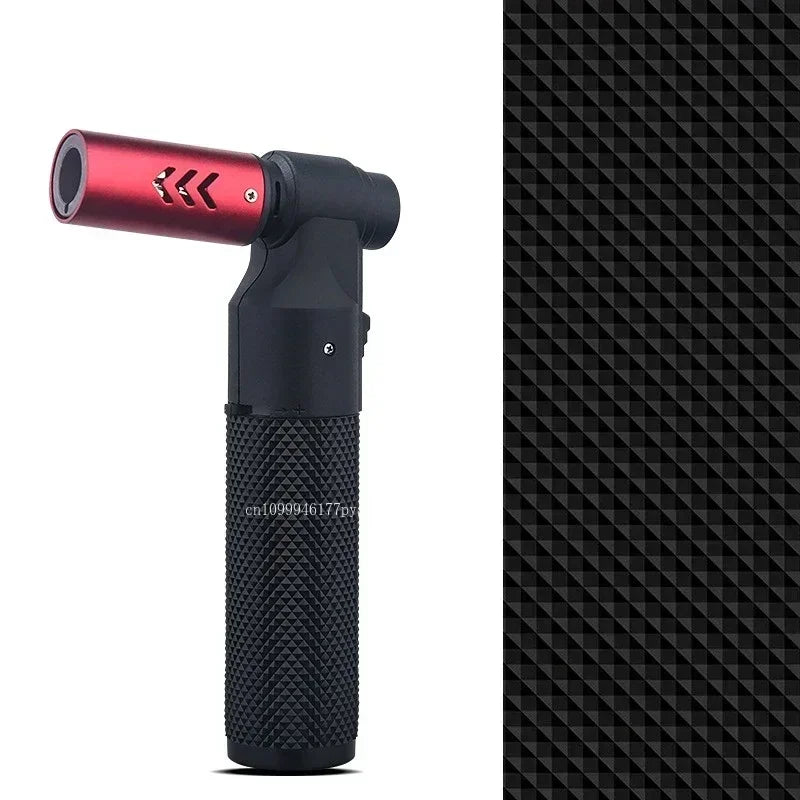 HONEST Gas Lighter Jet Butane Cigar Lighter Windproof Kitchen Tube Barbecue Metal Jewelry Welding Lighter Outdoor Gadgets Formen