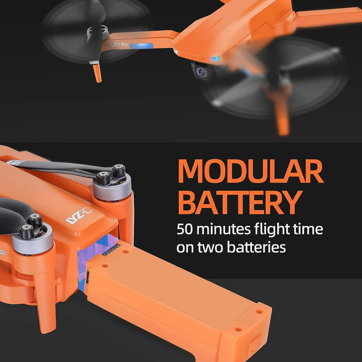 HHD Remote Controlled Aerial Drones W/ Accessories Included