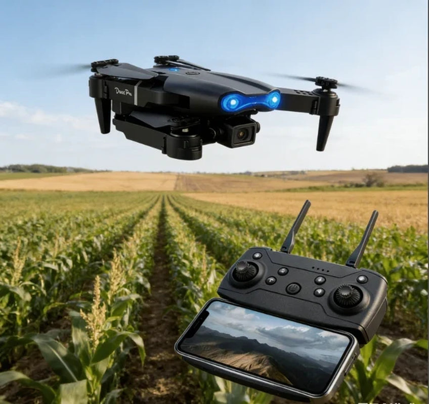 Adult-Use Drone with Camera, 4K UHD, S20 Lite Brushless Motor FPV Foldable Remote Control Drone, Suitable for Adults, Children, and Beginners. It Features 36-Minute Long Battery Life, Altitude Hold Fu