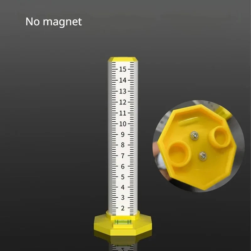 Light Steel Keel Leveling Artifact Suspended Ceiling Leveling Special Ruler Horizontal Ruler Level Stick Wall Tile Laying Tools