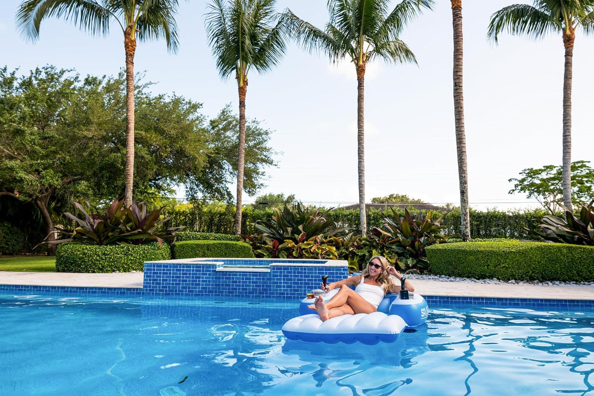 Splash Runner Pro 3.0 - Motorized Pool Float for Adults