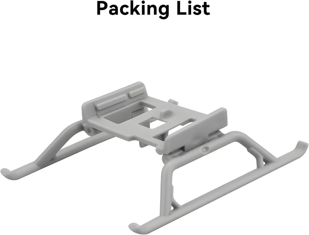 Mini 2 Se/Mini 4K Landing Gear Foldable Quick Release Extension Leg for DJI Mini 2 Series Drone Accessories