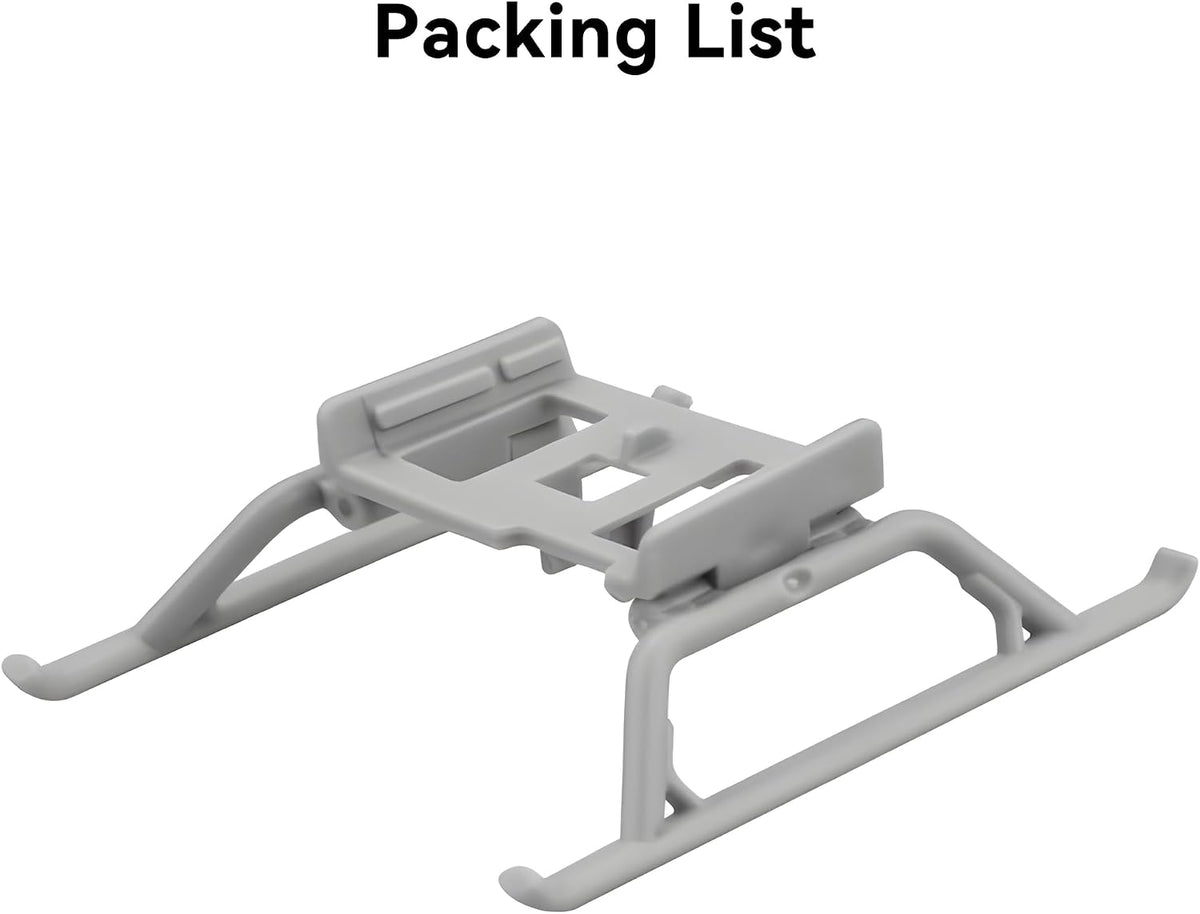 Mini 2 Se/Mini 4K Landing Gear Foldable Quick Release Extension Leg for DJI Mini 2 Series Drone Accessories