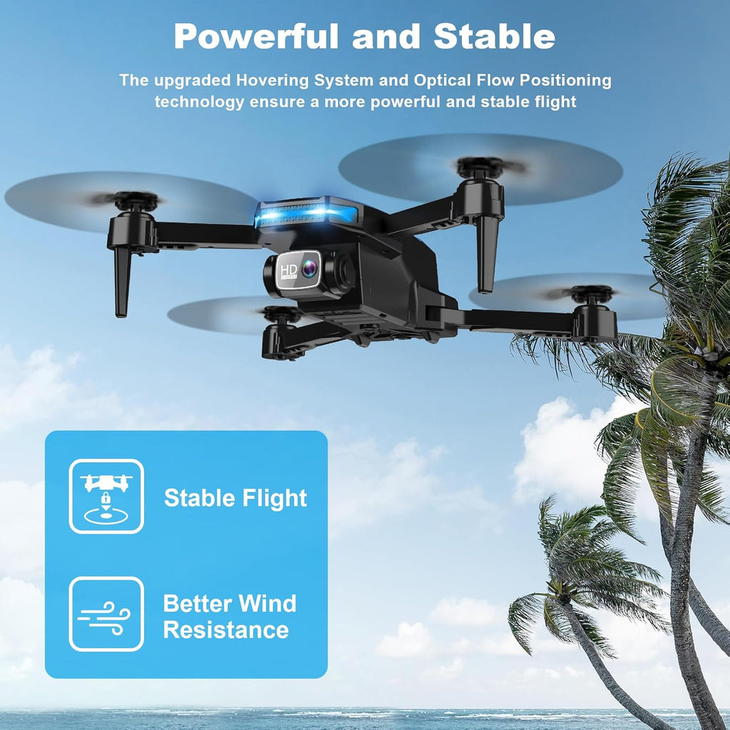 Drone with Camera, Screen on Controller Remote Control Quadcopter FPV Drone