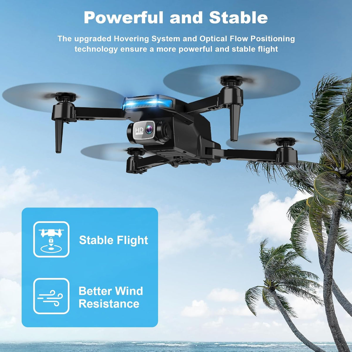 Drone with Camera, Screen on Controller Remote Control Quadcopter FPV Drone
