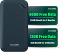 UPP 4G Mobile Hotspot with 60GB US Data &12GB Global Data