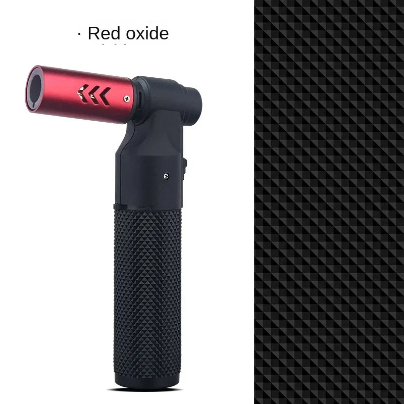 HONEST Gas Lighter Jet Butane Cigar Lighter Windproof Kitchen Tube Barbecue Metal Jewelry Welding Lighter Outdoor Gadgets Formen