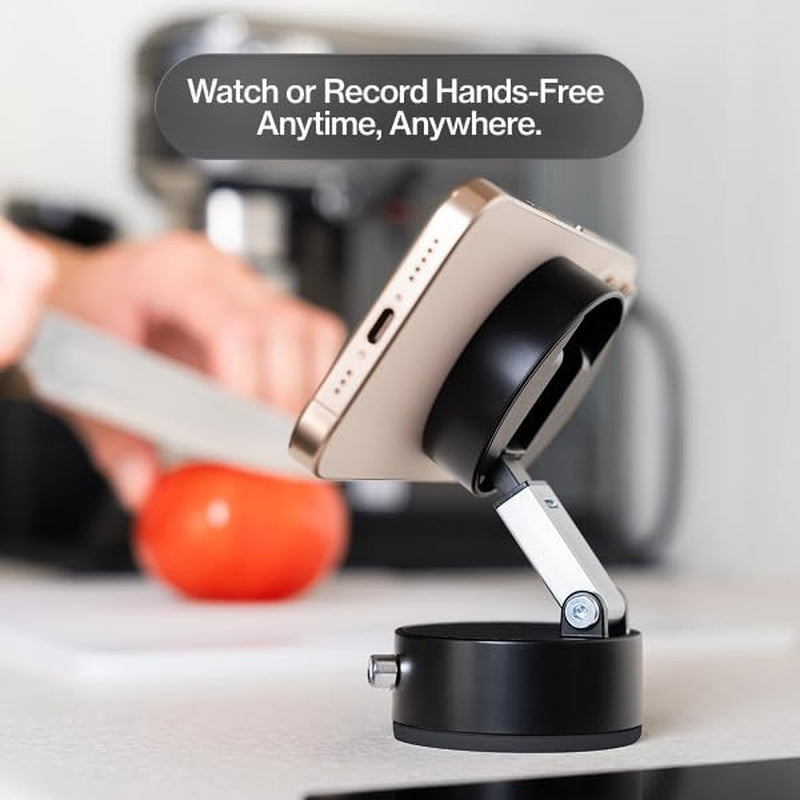 Hypermount® 2 Vacuum Phone Mount - Magnetic Phone Holder, Vacuum Seal Car Pho...