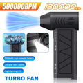 New Turbo Jet Blower 130000RPM Powerful Air Blower Brushless Motor Turbo Fan Jet Fan Cleaning Air Duster Blower Air Puissant Too