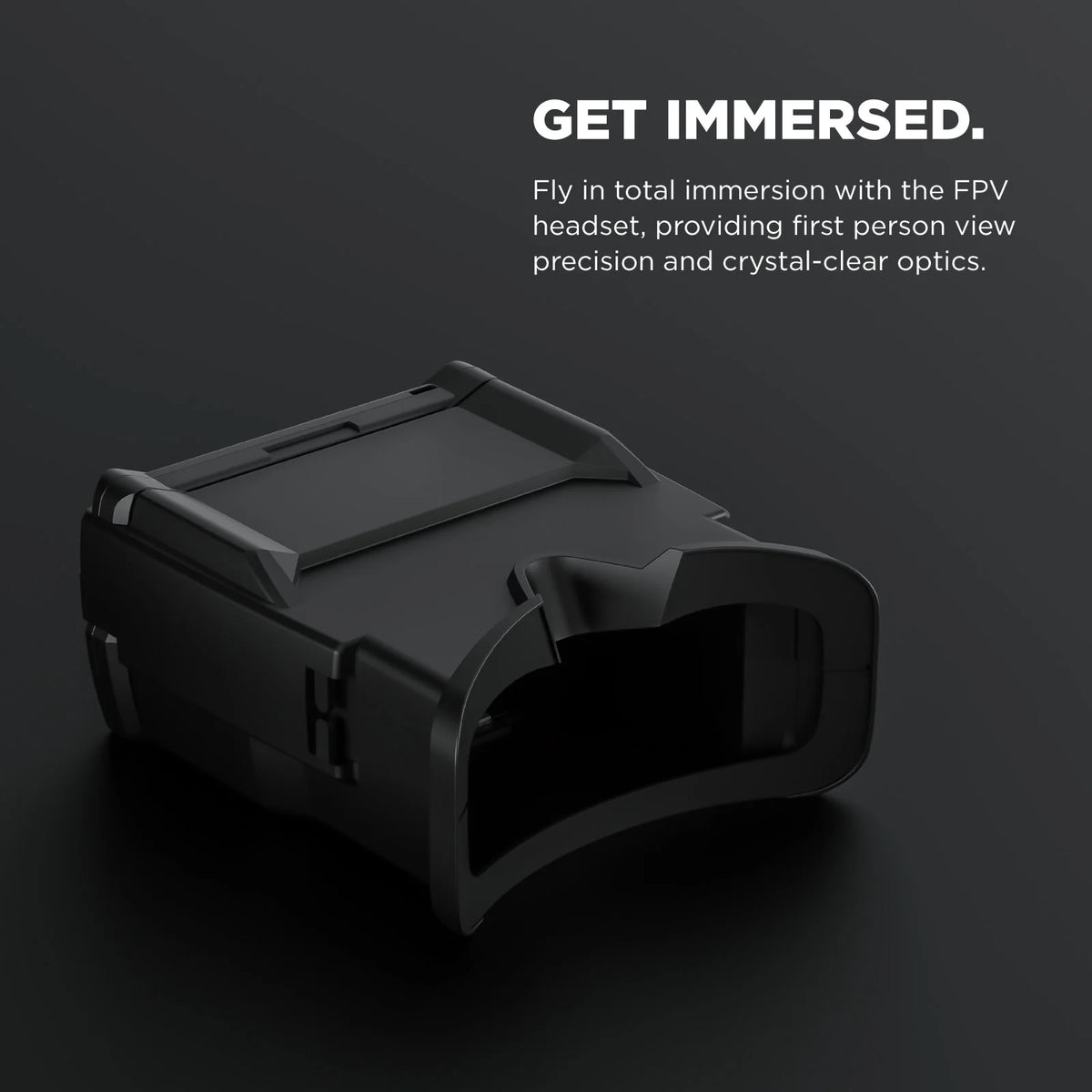 Skyvision 4K Ultra HD GPS Foldable Video Drone with 4.3" Display Controller, Brushless Motors, 1-Axis Gimbal, VR Headset, 17-Minute Flight Time & Travel Carry Case