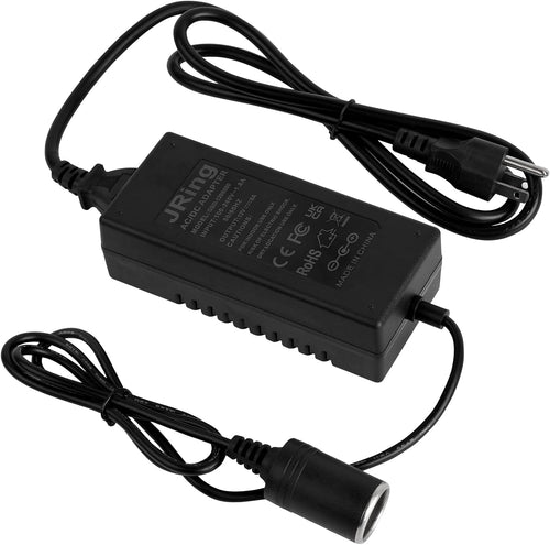 AC to DC Converter,  110-220V to 12V 8A 96W Car Cigarette Lighter Socket Power Adapter for Car Refrigerator Car Vacuum Tire Inflator and Other Car Devices