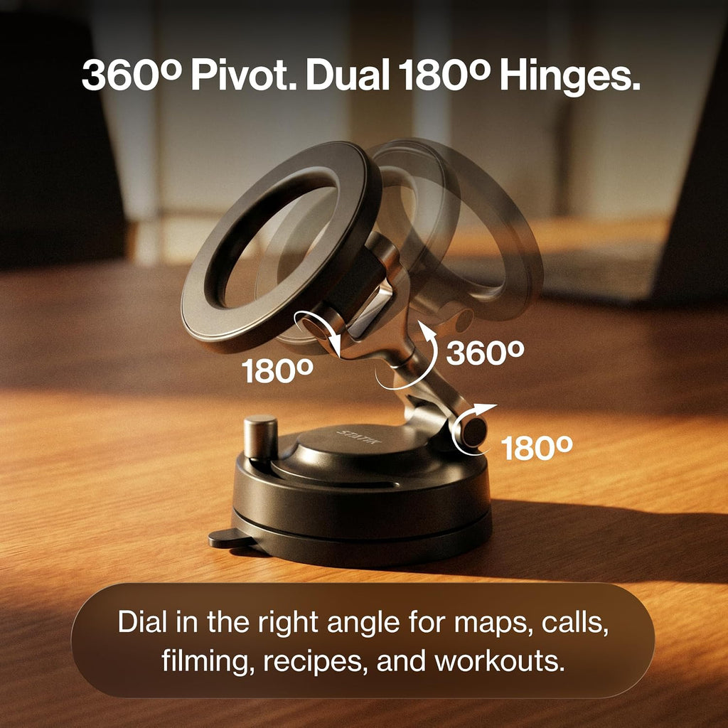Hypermount (Gen 3) Magnetic Phone Holder, for Iphone and Android