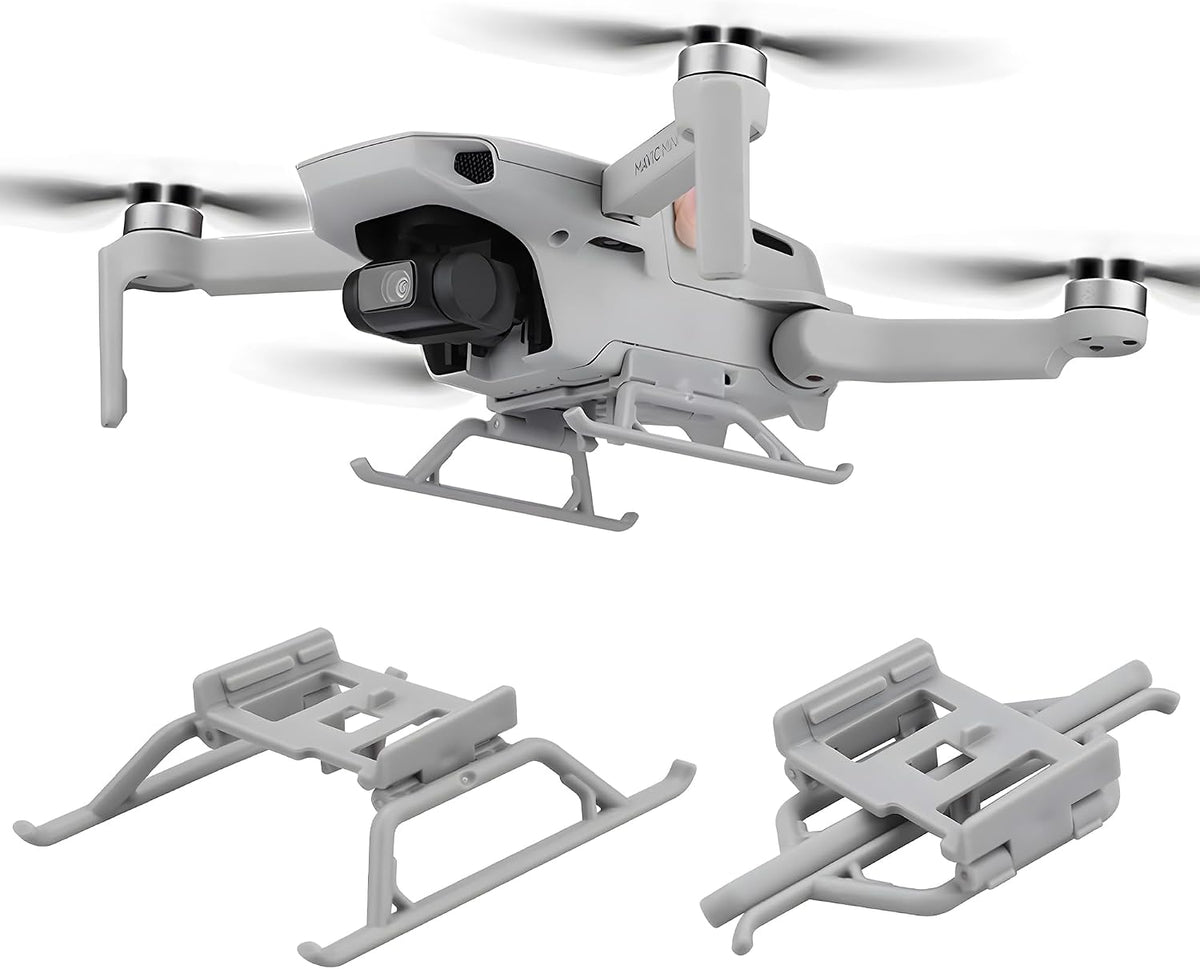 Mini 2 Se/Mini 4K Landing Gear Foldable Quick Release Extension Leg for DJI Mini 2 Series Drone Accessories