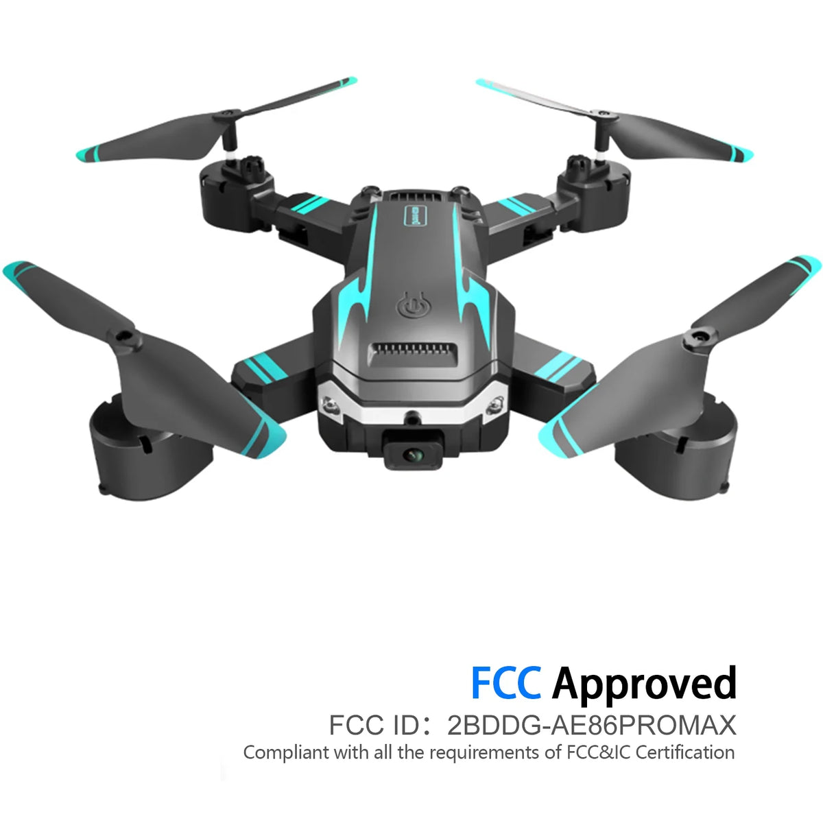 Drone with Camera for Adults Kids 1080P 8K HD Dual Camera Remote Control Drone RC Aircraft Quadcopter W/ 3 Batteries for Long Flight Mini Foldable Drone for Beginners Toys Gifts for Boys Girls