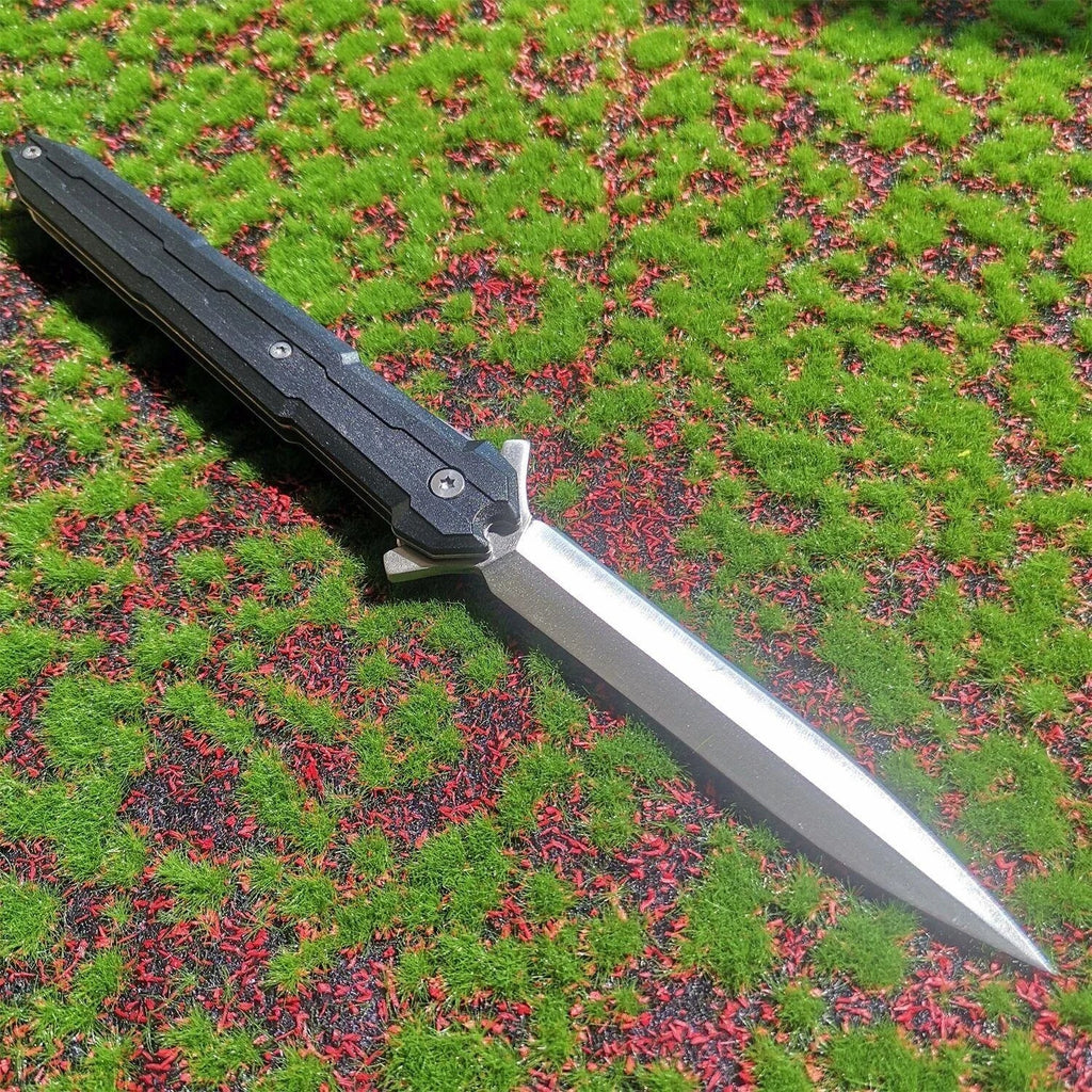 High Hardness Folding Multi-Functional Stainless Steel Outdoor Survival Knife