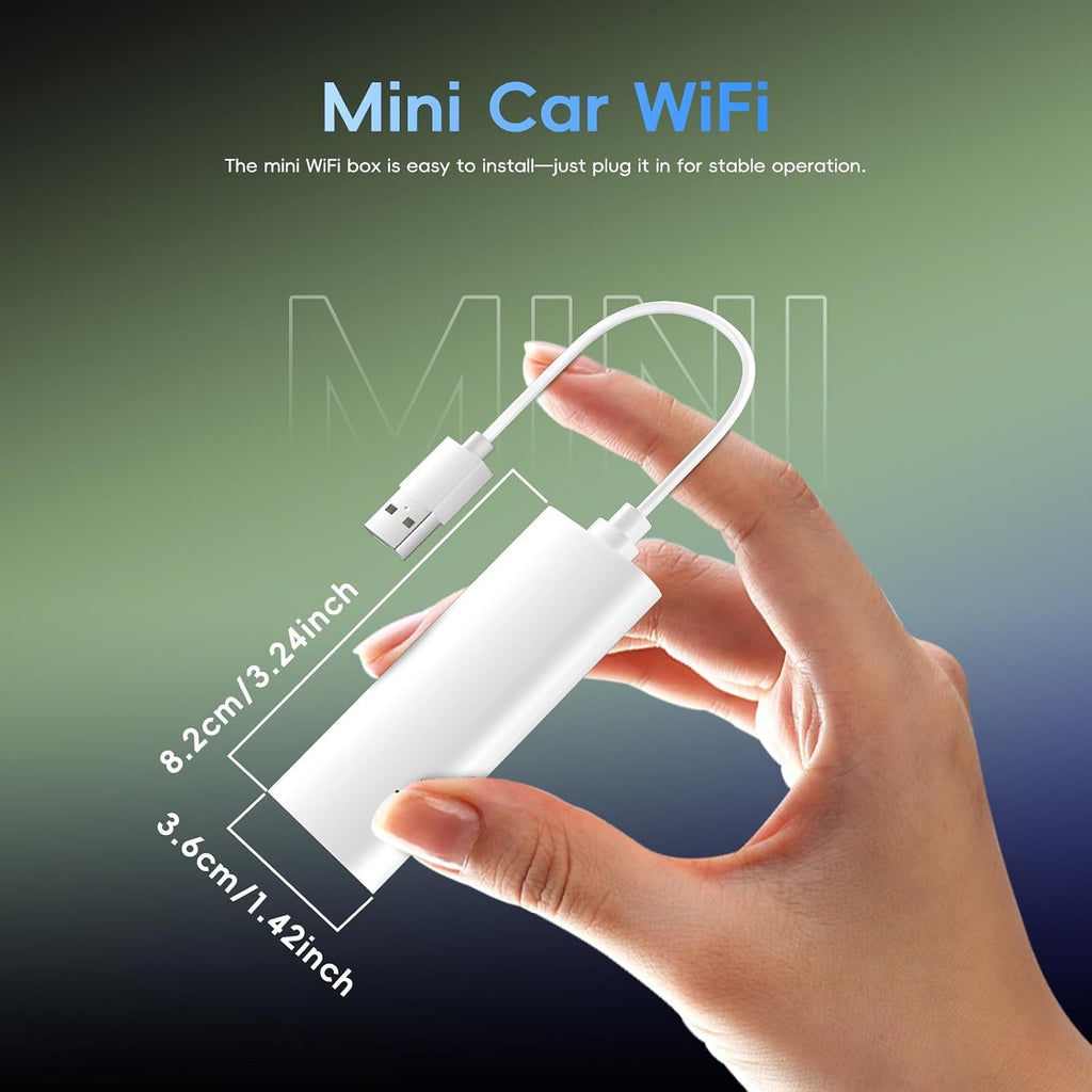 Wireless Global MINI Mobile Wifi Hotspot - UNISOC 4G LTE Portable Router with 28 Band, Wifi 6, Auto Network Switching, Connects 8 Devices, USB Tethering for Car/Home/Travel, Travel Wifi