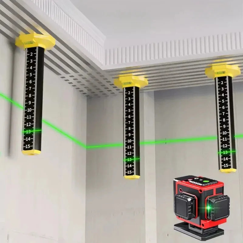 Light Steel Keel Leveling Artifact Suspended Ceiling Leveling Special Ruler Horizontal Ruler Level Stick Wall Tile Laying Tools